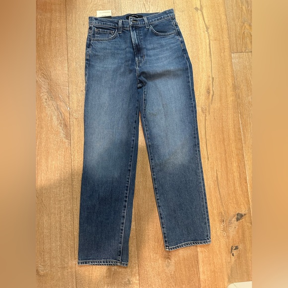 J brand Jules high-rise ankle straight - Picture 7 of 10